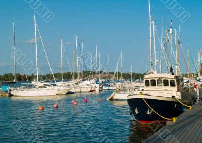 Helsinki Marina