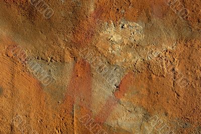 rusty wall