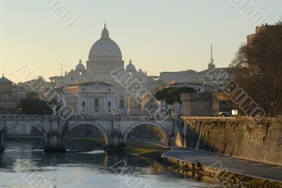 San Pietro and bridge