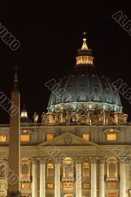 san pietro vertical