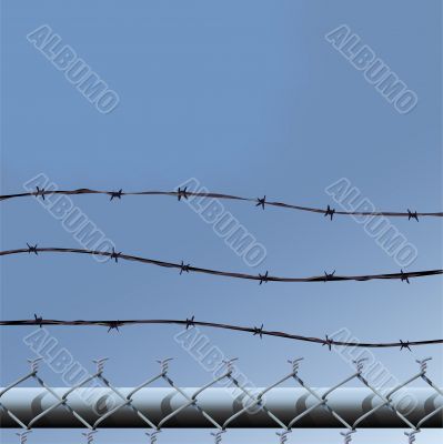 ChainLink Barbed Wire