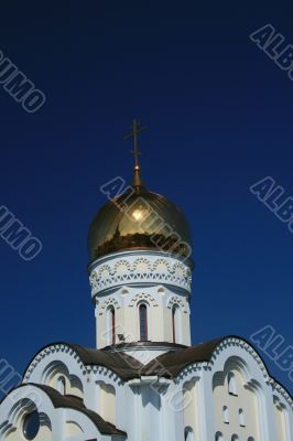 St. Tatyana, students` Patron, church