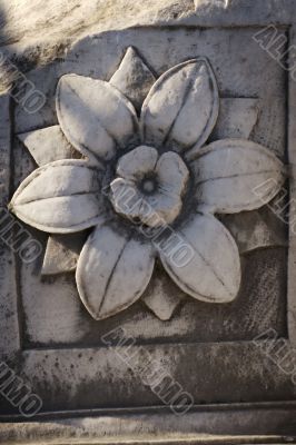 stone flower
