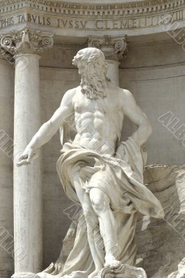 trevi sculpture