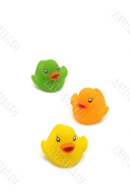 Rubber ducks