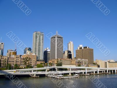 Brisbane Skyline