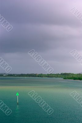 Storm Clouds over the Maroochy River