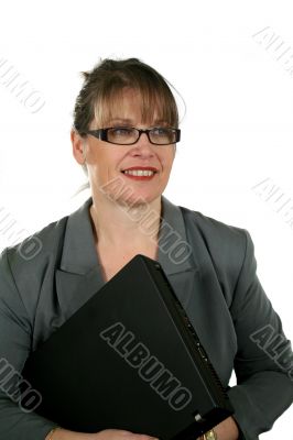 Businesswoman With Laptop