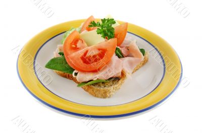 Open Sandwich 1