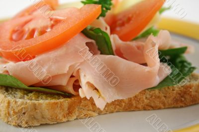 Open Sandwich 3