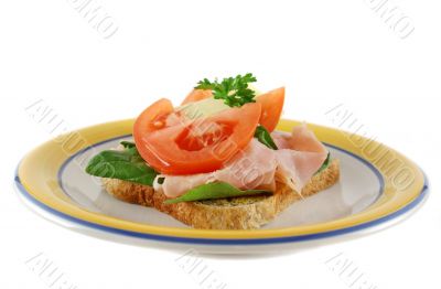 Open Sandwich 5