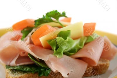 Open Sandwich 6