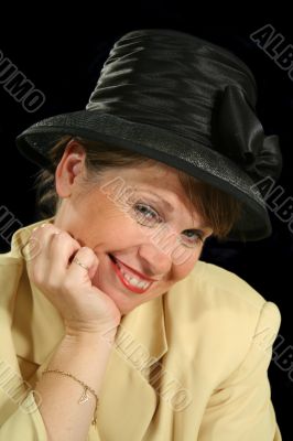 Woman In Hat
