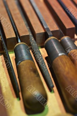 Carperter`s Tools: Rasps and Files