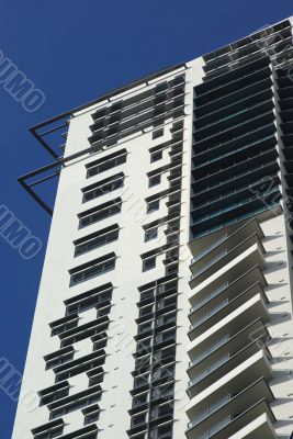 Modern Apartment Block