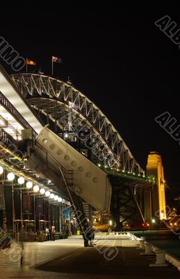 Sydney Harbour Bridge: a Different angle