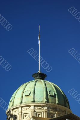 Green Domed Roof