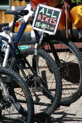 Bikes for sale