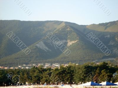 Lesistye mountains