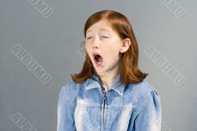 Yawning
