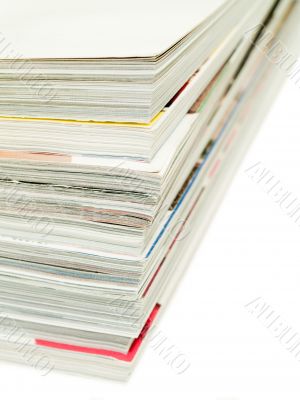 Magazine stack