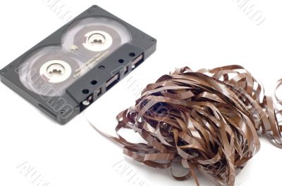 empty cassette