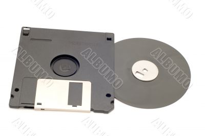 non-assembled disc