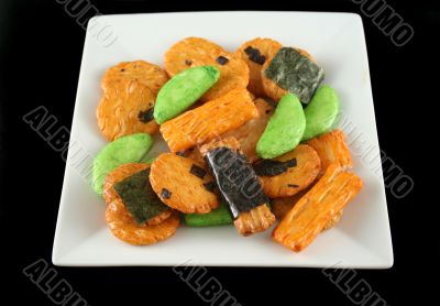 Asian Rice Crackers 2