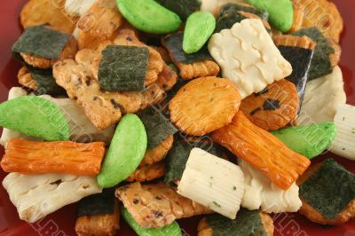 Asian Rice Crackers 3