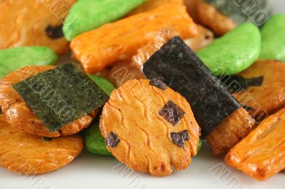 Asian Rice Crackers 4