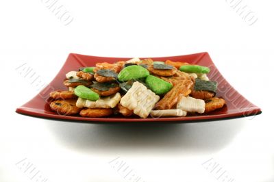 Asian Rice Crackers 5