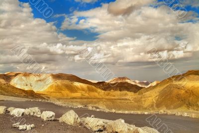 Road without asphalt