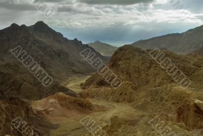 Ancient mountains