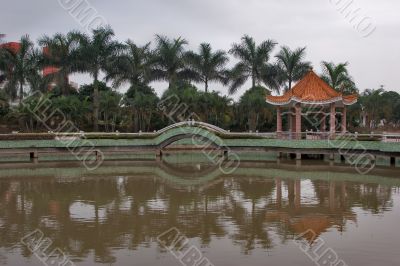 Park in the Chinese style