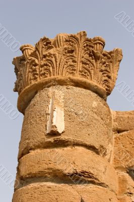 Column from an antique palace
