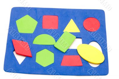 geometric toy