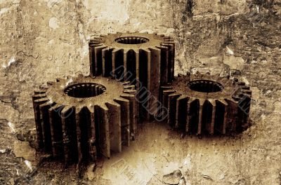 Grunge gears