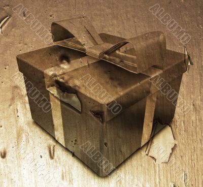 Grunge gift