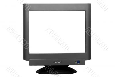 Isolated CRT Monitor (with Clipping Path)