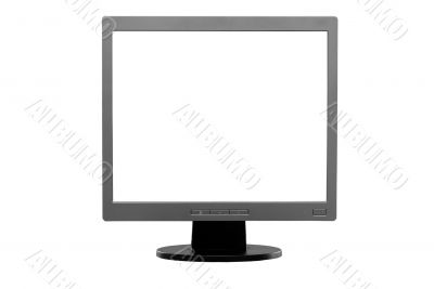 Isolated LCD Monitor (with Clipping Path)