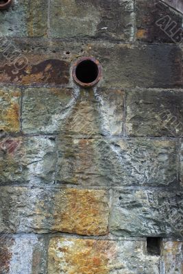 Rusty Stone Wall Texture