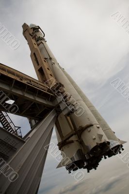 Space rocket