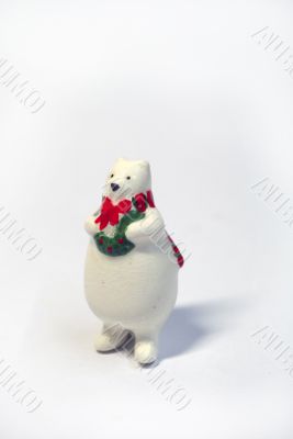 Christmas Figurine: Polar Bear