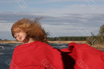 stormy girl