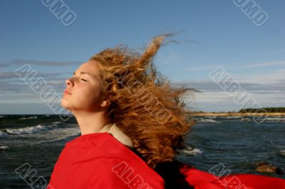 stormy girl