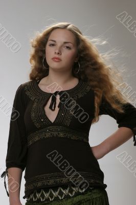 pretty on the wind