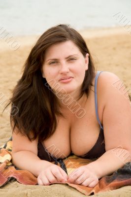 beautiful woman
