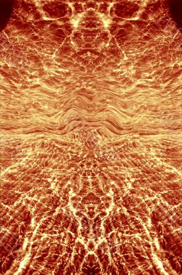 Flow of the fire