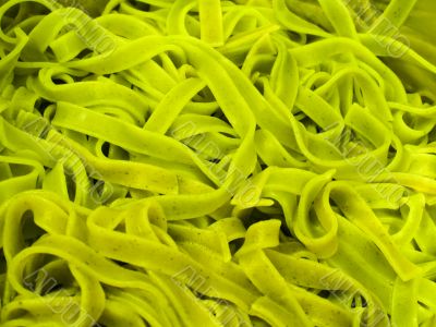 Green pasta