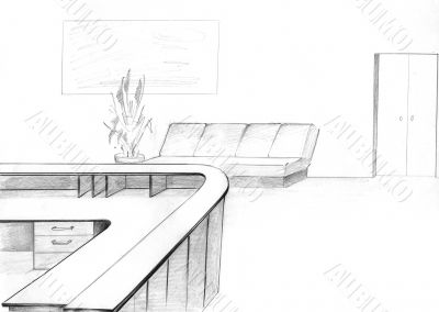 Office interior